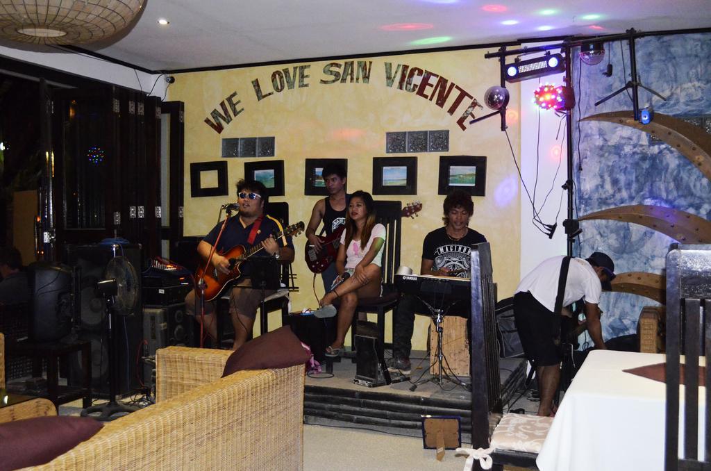 Peace And Love Resort San Vicente  Exteriör bild